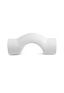 Обвод короткий ППР (полипропиленовый) Fusitek FT03003, 32 мм 