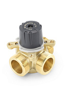Трехходовой поворотный клапан Varmega VMMV02-0707160, НР 1 1/4" 