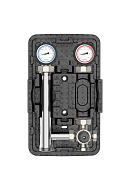 Насосная группа Varmega V-Flow VMPG11-250000, с термосмесительным клапаном, DN25, нержавеющая сталь, без насоса 