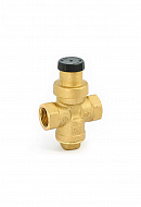 Редуктор давления Uni-fitt Compact 1/2" 200G2000, PN15, 1-4 бар, без присоединения к манометру 