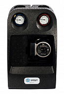 Насосная группа Stout SDG-0003-002502 DN 25 (1") с приводным смесителем и насосом Grundfos UPSO 25-65, подача справа 