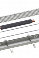 Конвектор внутрипольный Itermic ITTZ.075.200.1300 (372 Вт), с естественной конвекцией 