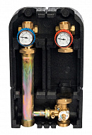 Насосная группа Stout SDG-0003-002501 DN 25 (1") с приводным смесителем, без насоса, подача справа 