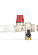 Группа безопасности бойлера Varmega VM16901, 3/4" (1/2"), с поворотным элементом, 7 бар 