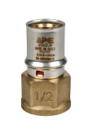 Муфта с внутренней резьбой Stout SFP-0002-001220 1/2"х20, пресс-фитинг 