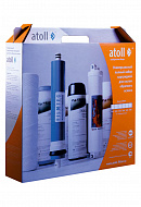 Набор фильтрующих элементов (картриджей) Atoll ATECRT101 №101 STD, для A-460, A-450, A-445 