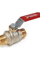 Кран шаровый Giacomini R913LX024 3/4" НР, полнопроходной, ручка-рычаг 