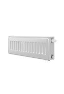 Стальной панельный радиатор Bjorne Ventil Compact 22/200/400, нижнее подключение 