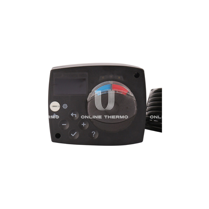 Контроллер (сервопривод) Stout SVM-0015-230017 с погружным/накладным датчиком, 230В, 6 Нм, 90°, 135 с, 1.9 м 