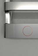 Полотенцесушитель электрический Irsap Step-E 1255-500 мм, SEL050T50IR01NNN, хром 