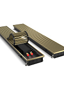 Конвектор внутрипольный Royal Thermo ATRIUM RT-A-75/200/2200-DG-U-LB, с естественной конвекцией, без вентилятора 