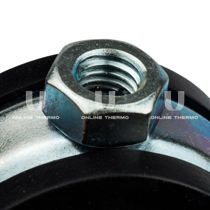 Хомут для труб Stout с гайкой 1" (32-37) 