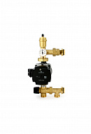Насосно-смесительный узел Uni-fitt Solomix X 473U0800, с насосом Grundfos UMP3 25-70 130 