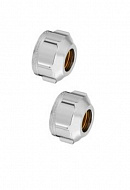 Резьбозажимное соединение Oventrop Ofix CEP 1016843 3/4"ЕК для подключения медной / стальной трубки 15х1.0 мм, комплект 2 шт. 