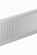 Стальной трубчатый радиатор Rifar Tubog 3057/22 RAL 9016 3/4", боковой, белый 