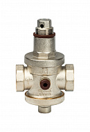 Редуктор давления Stout SVS-0008-000025, 1" PN25, 1-6 бар, поршневой, компенсационного действия 