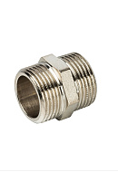 Ниппель Stout НН переходной никелированный 3/4"×3/8" 