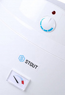 STOUT бойлер комбинированного нагрева напольный 100 л, ТЭН 2 кВт 