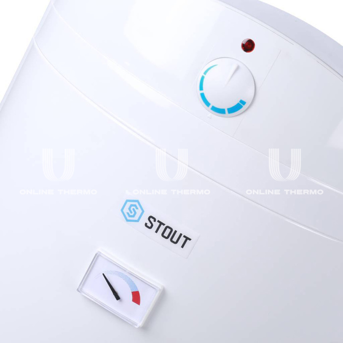 STOUT бойлер комбинированного нагрева напольный 100 л, ТЭН 2 кВт 