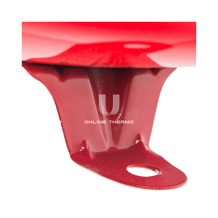 Расширительный бак для отопления Stout STH-0005-000035, 35 л, красный вертикальный, на ножках 