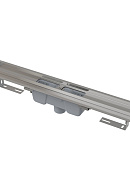 Душевой лоток (водоотводящий желоб) AlcaPlast APZ1001S-850, вертикальный сток - 850 мм 