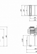 Насосная станция (насос-автомат) Джилекс Джамбо 4020 60-35 Ч-24, корпус из чугуна, бак 24 л 