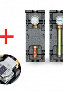Насосная группа Meibes V-UK M66813.36WI, прямая, DN 25 (1"), с насосом Wilo PARA SC 7.0 180 