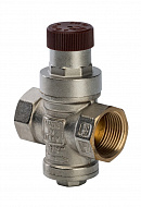 Редуктор давления Stout SVS-0009-000020 3/4", PN16, поршневой, без присоединения к манометру 