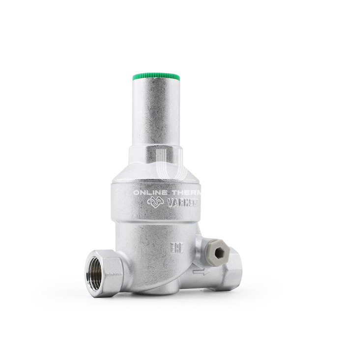 Редуктор давления Varmega VMPR06-C25040 PN25 1/2", мембранный, ВР-ВР 