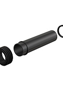 Прокладка AlcaPlast M901, вывод + гофрированная прокладка 45×58×25 