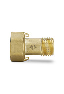Соединитель Varmega с НГ ВР-НР 3/4"x1/2", VMTF62-G000504, для водосчетчиков 