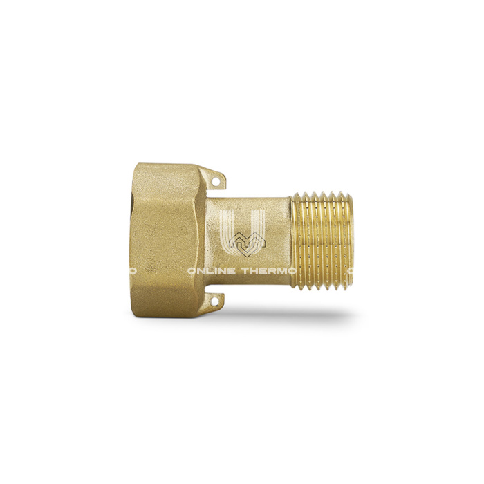 Соединитель Varmega с НГ ВР-НР 3/4"x1/2", VMTF62-G000504, для водосчетчиков 