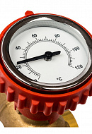Насосная группа Stout SDG-0001-002502 прямая DN 25 (1") прямая, с насосом Grundfos UPSO 25-65 