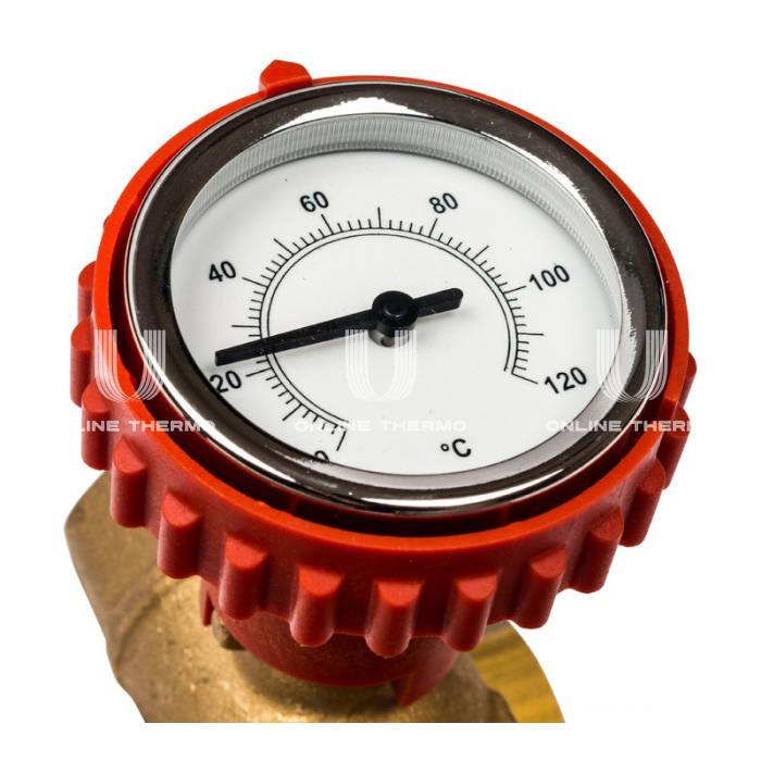 Насосная группа Stout SDG-0001-002502 прямая DN 25 (1") прямая, с насосом Grundfos UPSO 25-65 
