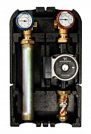 Насосная группа Stout SDG-0001-002502 прямая DN 25 (1") прямая, с насосом Grundfos UPSO 25-65 