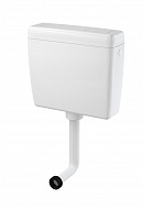 *Бачок для унитаза AlcaPlast A93-1/2", универсальный ALCA UNI DUAL 
