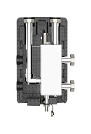 Гидравлический разделитель Varmega V-Flow VMPG16-000025, DN25, нержавеющая сталь, с термоизоляцией 