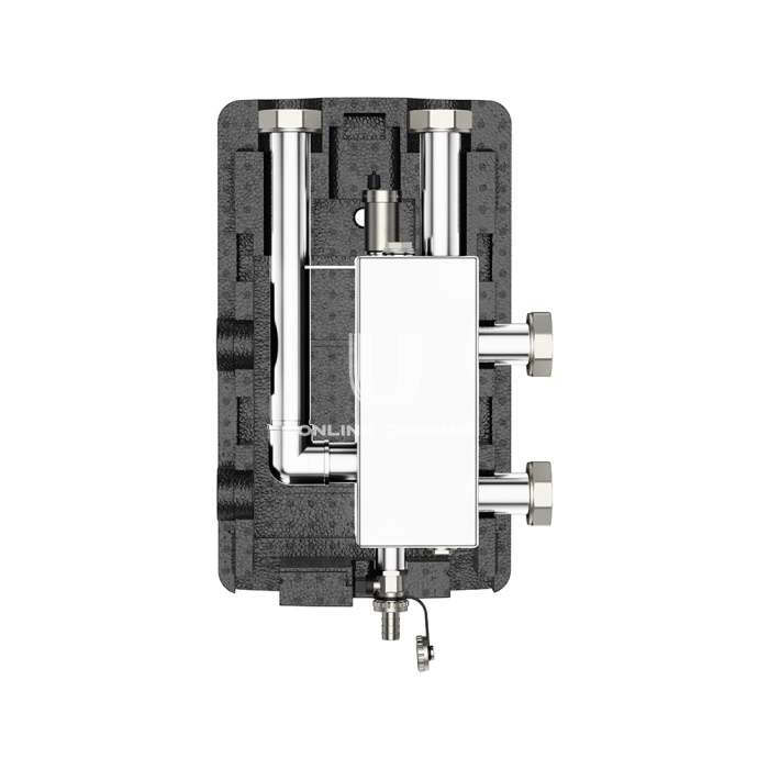 Гидравлический разделитель Varmega V-Flow VMPG16-000025, DN25, нержавеющая сталь, с термоизоляцией 