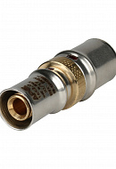 Муфта соединительная переходная Stout SFP-0004-002016, 20х16 мм, пресс-фитинг 