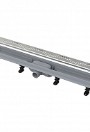 *Душевой лоток (водоотводящий желоб) AlcaPlast APZ8-950, Simple, горизонтальный сток - 950 мм 