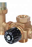 Насосная группа Stout SDG-0002-002001 DN 20 (3/4") с термосмесителем, без насоса 