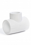 Тройник переходной  ППР (полипропиленовый) Fusitek FT01204, 40х20х40 мм 