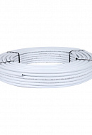 Труба металлопластиковая Stout SPM-0002-102020, 20х2.0 мм, неполная бухта, белая 