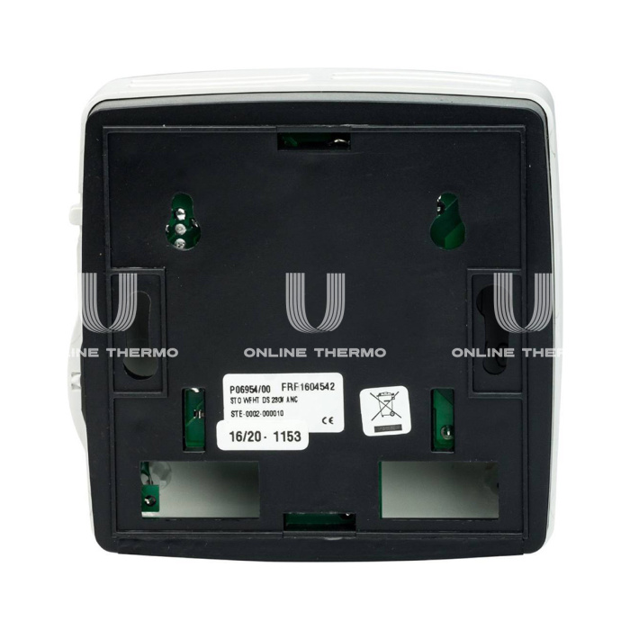 Комнатный термостат (терморегулятор) Stout WFHT-DUAL STE-0002-000010, электронный, с дистанционным датчиком, 3 м 