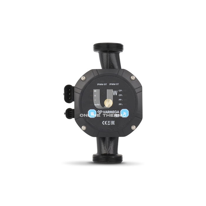 Насос энергоэффективный Varmega VMCP03 2E 25/40 180, VMCP03-25401803, с гайками и термоизоляцией 