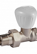 Комплект радиаторных прямых клапанов ручной регулировки Royal Thermo RTO 50.009 1/2" ВР-НР, 2 шт. 