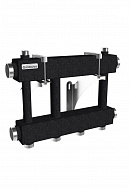 Модульный распределительный коллектор Gidruss (Гидрусс) MK-250-2x32, до 250 кВт, конструкционная сталь 