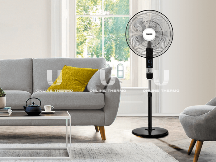 Вентилятор напольный Zanussi ZFF-910 