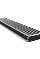 Конвектор внутрипольный Royal Thermo ATRIUM RT-A-75/200/1600-DG-U-NA, с естественной конвекцией, без вентилятора 