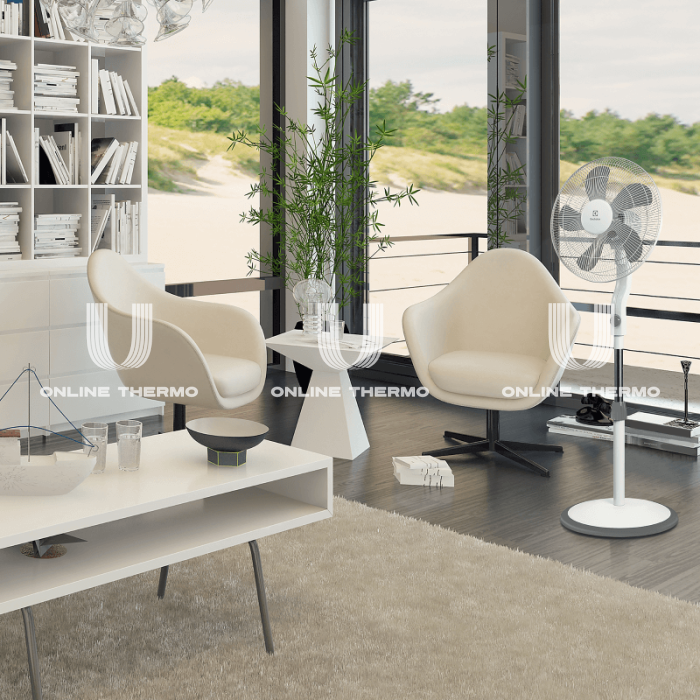 Вентилятор напольный Electrolux EFF-1003D 